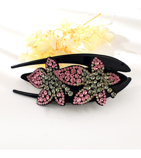 ШНОЛА ПЪСТРИ ЦВЕТЯ БИЖУТЕРИЕН АКРИЛ