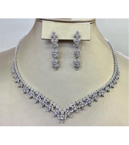 Сребърен комплект | Колекция Silver Premium | Бижута Invoke.bg