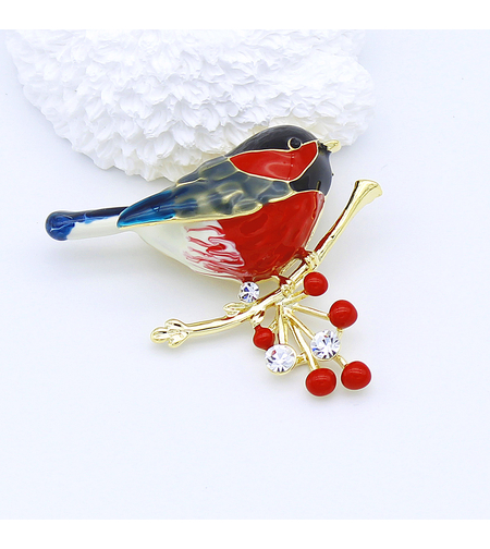 BIRD STYLISH BROOCH