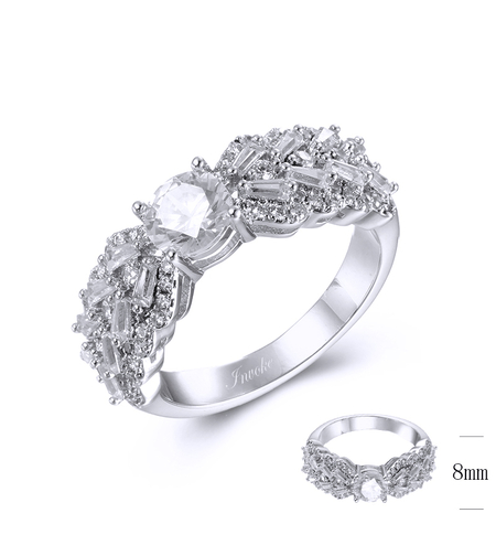 Сребърен пръстен | Колекция Silver Premium | Бижута Invoke.bg