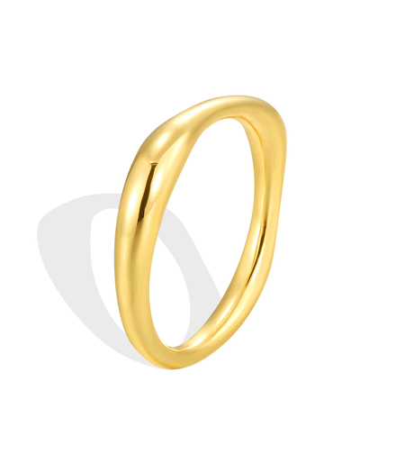 Yellow Gold Plating Ring 2405112600663 | Collection Desert Shine