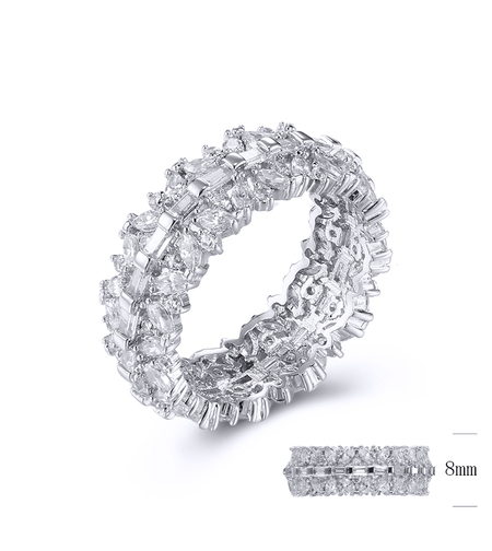 Сребърен пръстен | Колекция Silver Premium | Бижута Invoke.bg