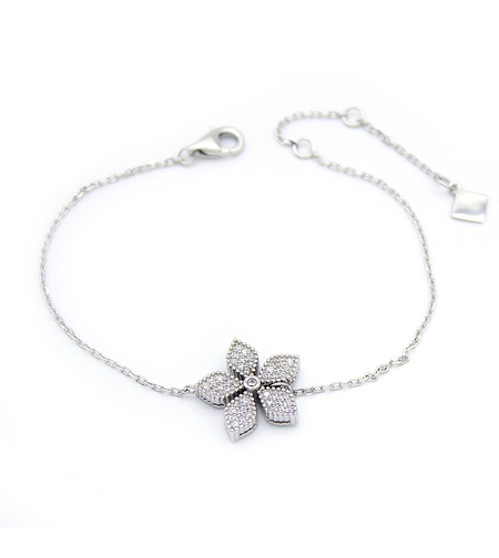 Дамска сребърна гривна 2700000072011 | колекция Delicate Silver