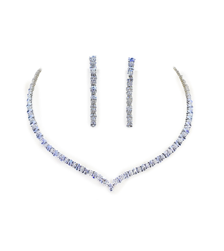 Сребърен комплект | Колекция Silver Premium | Бижута Invoke.bg