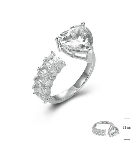 Сребърен пръстен | Колекция Silver Premium | Бижута Invoke.bg