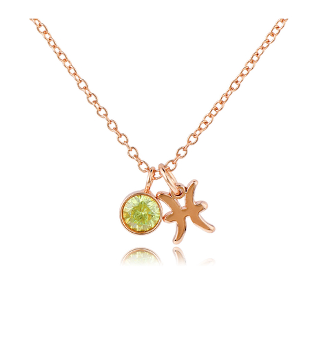 Pisces Necklace | Zodiac Collection