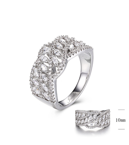 Сребърен пръстен | Колекция Silver Premium | Бижута Invoke.bg