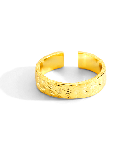 Пръстен жълто позлатяване 2405112600212 | Колекция Desert Shine