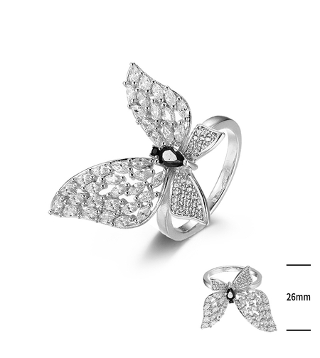 Сребърен пръстен | Колекция Silver Premium | Бижута Invoke.bg