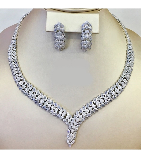 Сребърен комплект | Колекция Silver Premium | Бижута Invoke