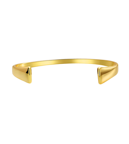 Yellow gold plated bracelet 2405112598724 | Desert Shine Collection