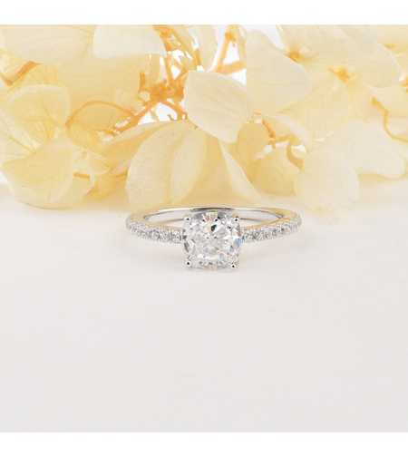 CRYSTAL SHINE CRUSHED ICE RING