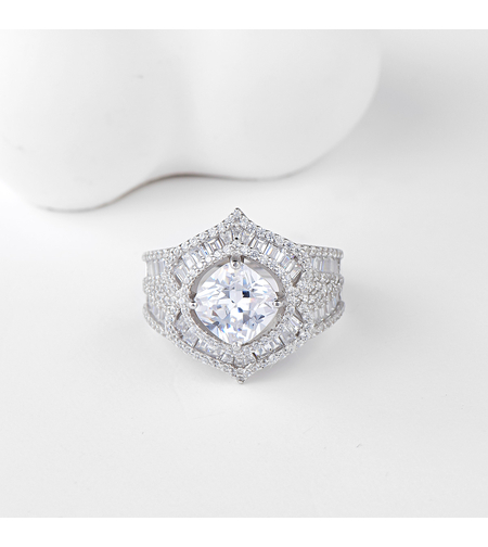 Сребърен пръстен | Колекция Silver Premium | Бижута Invoke.bg