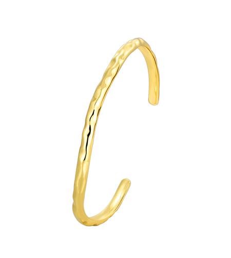 Yellow gold plated bracelet 2405112598564 | Desert Shine Collection