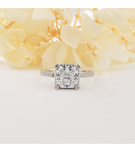 CRYSTAL SHINE CRUSHED ICE RING