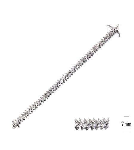 Сребърна гривна | Колекция Silver Premium | Бижута Invoke.bg