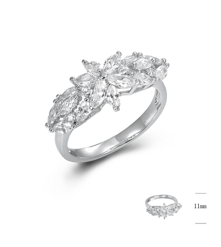 Сребърен пръстен | Колекция Silver Premium | Бижута Invoke.bg