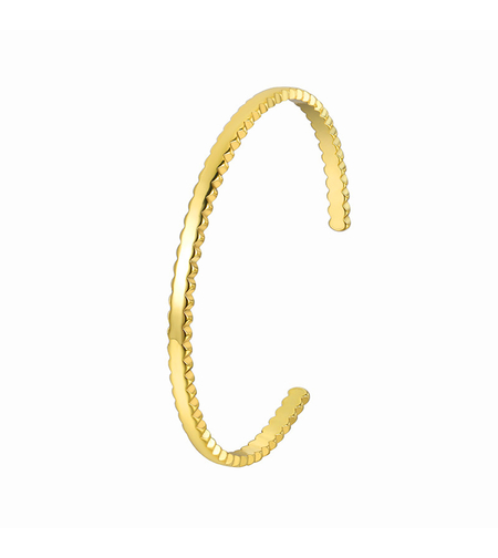 Yellow gold plated bracelet 2405112598588 | Desert Shine Collection