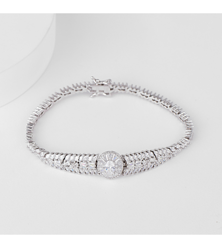 Сребърна гривна | Колекция Silver Premium | Бижута Invoke.bg