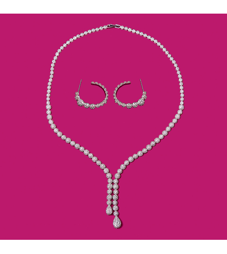 Сребърен комплект | Колекция Silver Premium | Бижута Invoke.bg