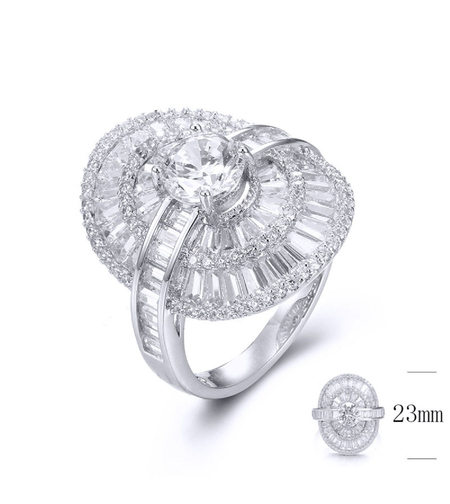 Сребърен пръстен | Колекция Silver Premium | Бижута Invoke.bg