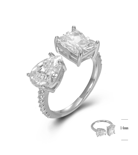 Сребърен пръстен | Колекция Silver Premium | Бижута Invoke.bg