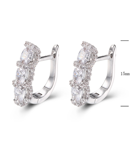 Сребърни обеци | Колекция Silver Premium | Бижута Invoke.bg