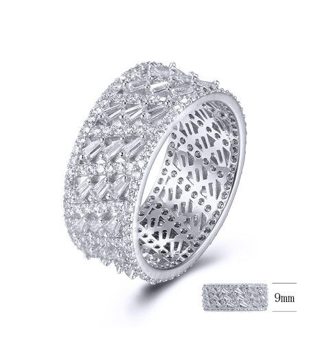 Сребърен пръстен | Колекция Silver Premium | Бижута Invoke.bg