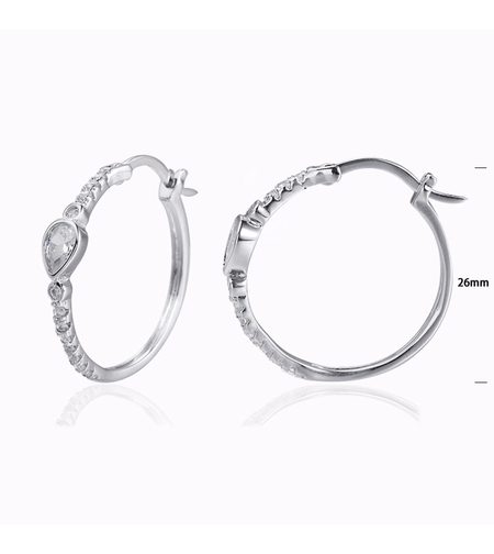 Сребърни обеци | Колекция Silver Premium | Бижута Invoke.bg