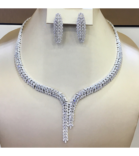 Сребърен комплект | Колекция Silver Premium | Бижута Invoke