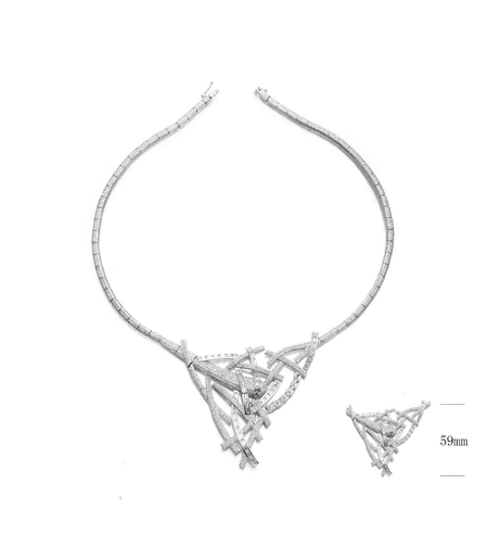 Сребърен комплект | Колекция Silver Premium | Бижута Invoke.bg