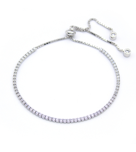 Дамска сребърна гривна 2700000072028 | колекция Delicate Silver