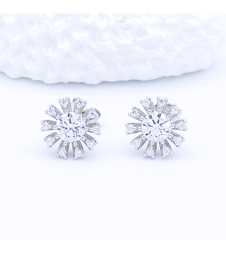 СРЕБЪРНИ ОБЕЦИ ПО УХОТО СНЕЖИНКИ - 2700000067758