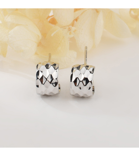 Ежедневни сребърни обеци | колекция Delicate Silver | Бижута Invoke.bg