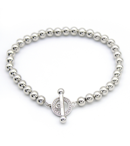 Сребърна гривна 2700000071151 | Колекция Silver Premium