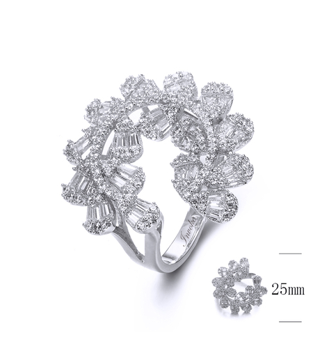 Сребърен пръстен | Колекция Silver Premium | Бижута Invoke.bg