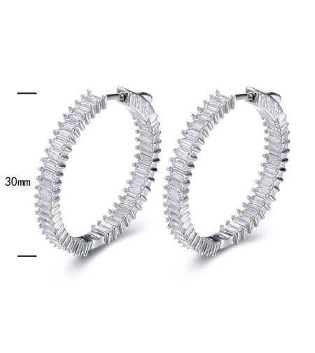 Сребърни обеци | Колекция Silver Premium | Бижута Invoke.bg