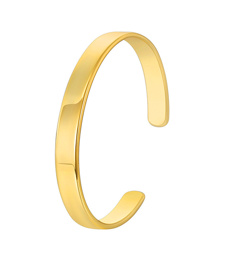 Yellow gold plated bracelet 2405112598625 | Desert Shine Collection