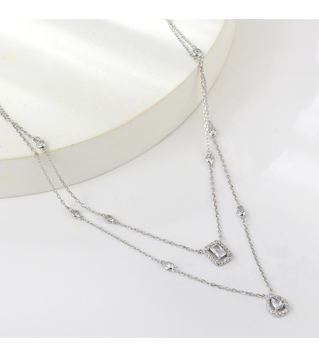 Сребърно колие | Колекция Silver Premium | Бижута Invoke.bg