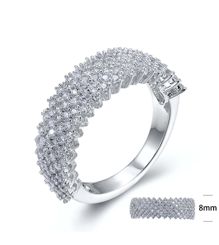 Сребърен пръстен | Колекция Silver Premium | Бижута Invoke.bg