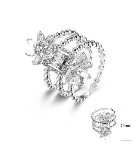 Сребърен пръстен | Колекция Silver Premium | Бижута Invoke.bg