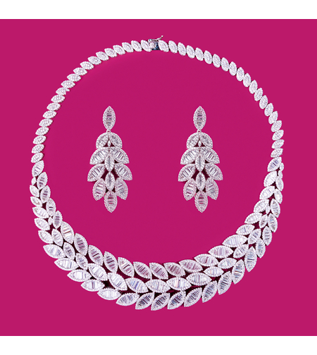 Сребърен комплект | Колекция Silver Premium | Бижута Invoke.bg