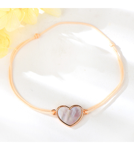 Mother of Pearl Bracelet Be Simple and Love - Large