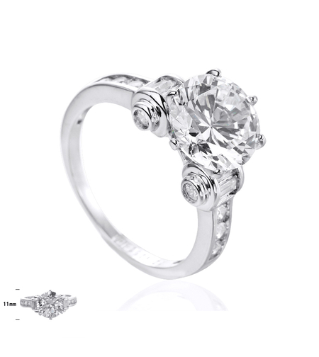 Сребърен пръстен | Колекция Silver Premium | Бижута Invoke.bg