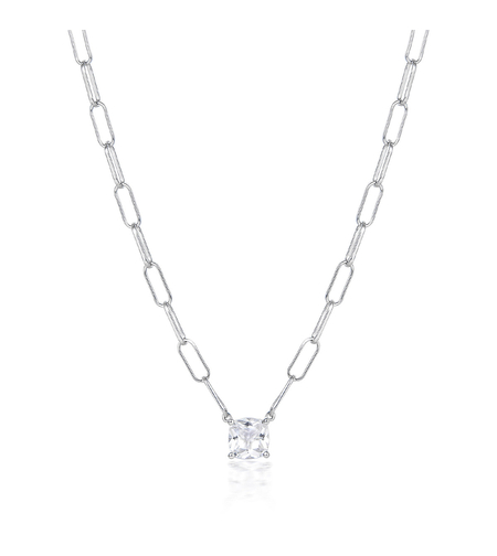 Нежно сребърно колие 2700000070291 | колекция Delicate Silver