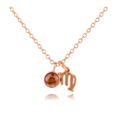Virgo Necklace | Zodiac Collection