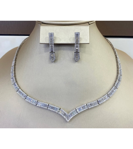 Сребърен комплект | Колекция Silver Premium | Бижута Invoke.bg