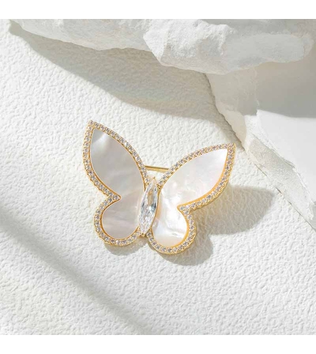 BUTTERFLY WITH MOTHER OF PEARL LUXURY
