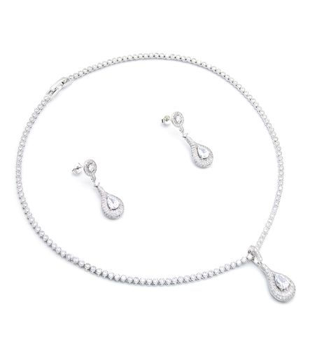 Сребърен комплект 2700000071014 | Колекция Silver Premium