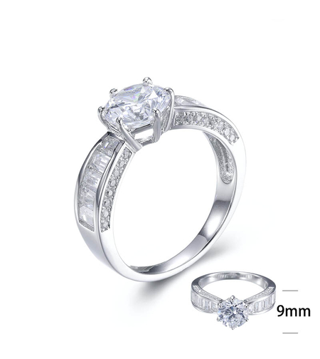 Сребърен пръстен | Колекция Silver Premium | Бижута Invoke.bg